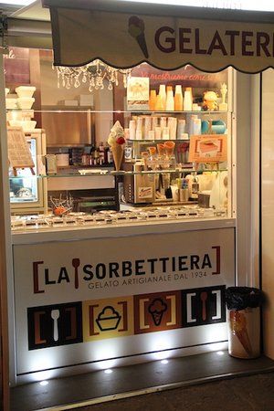 Gelateria La Sorbettiera Firenze